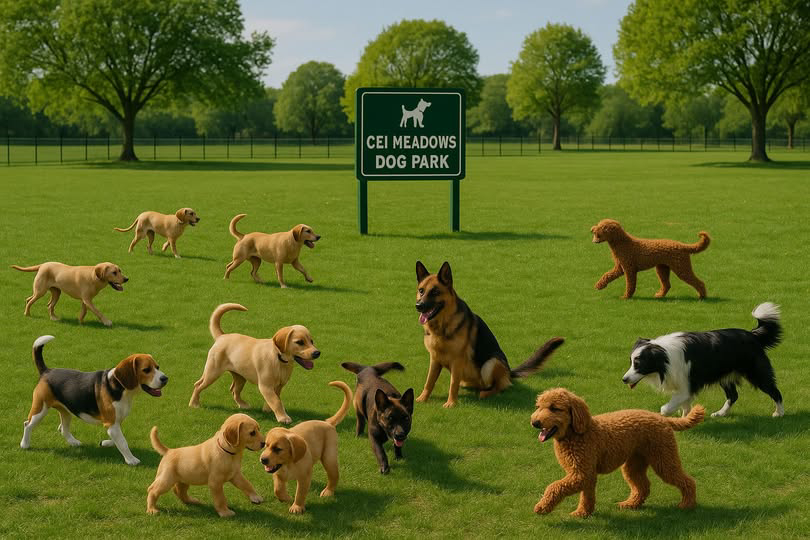 Doggie Socials, Cei Meadows, Connah's Quay