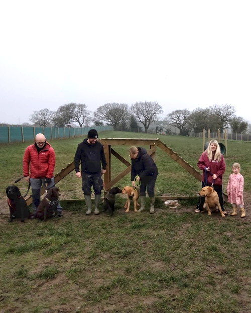 Cei Meadows Dog Park